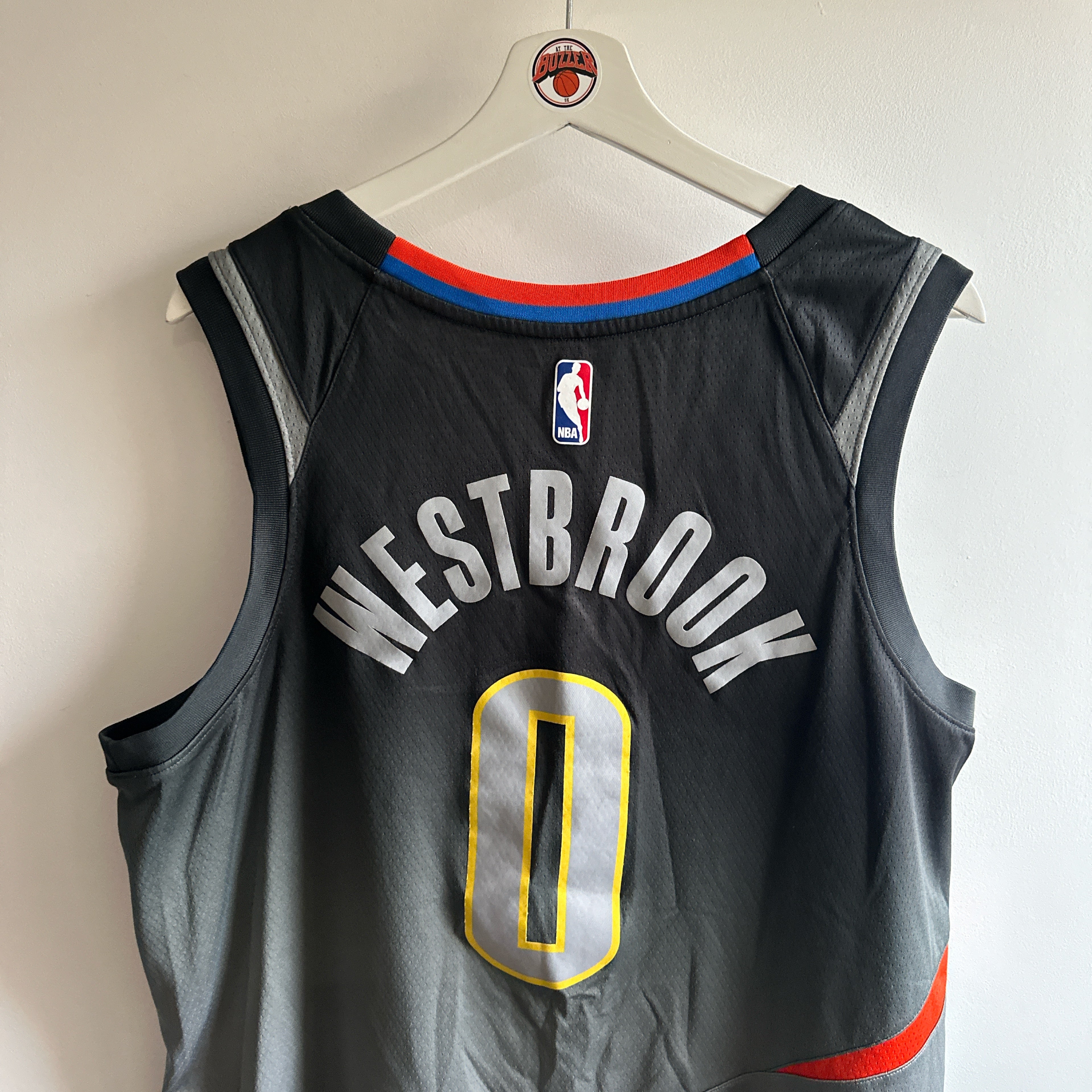 Oklahoma City Thunder Russell Westbrook Nike jersey - Large