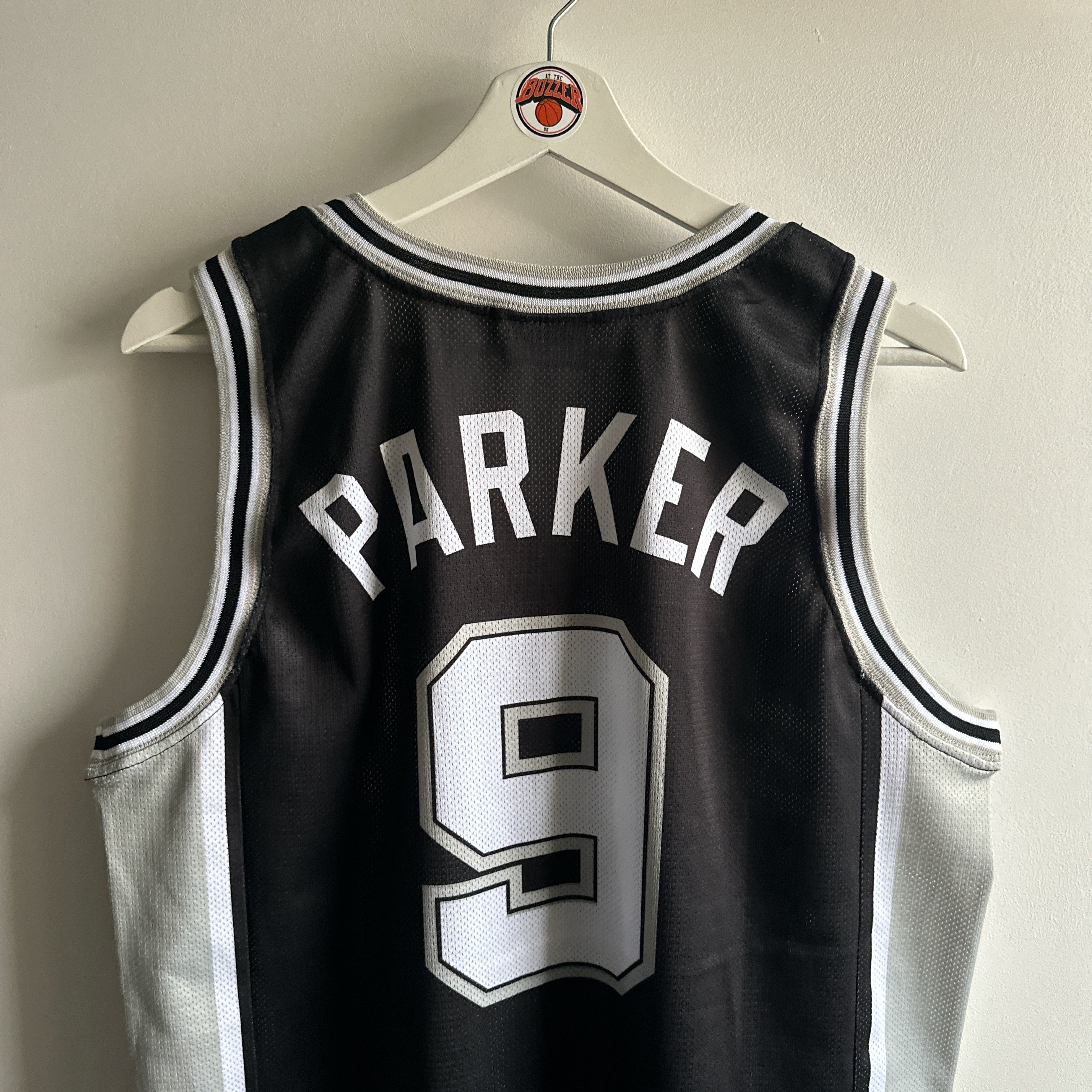 San Antonio Spurs Tony Parker Champion jersey - Medium