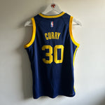 Charger l&#39;image dans la galerie, Golden State Warriors Steph Curry Jordan jersey &amp; shorts  - Youth Large
