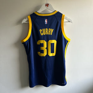 Golden State Warriors Steph Curry Jordan jersey & shorts  - Youth Large