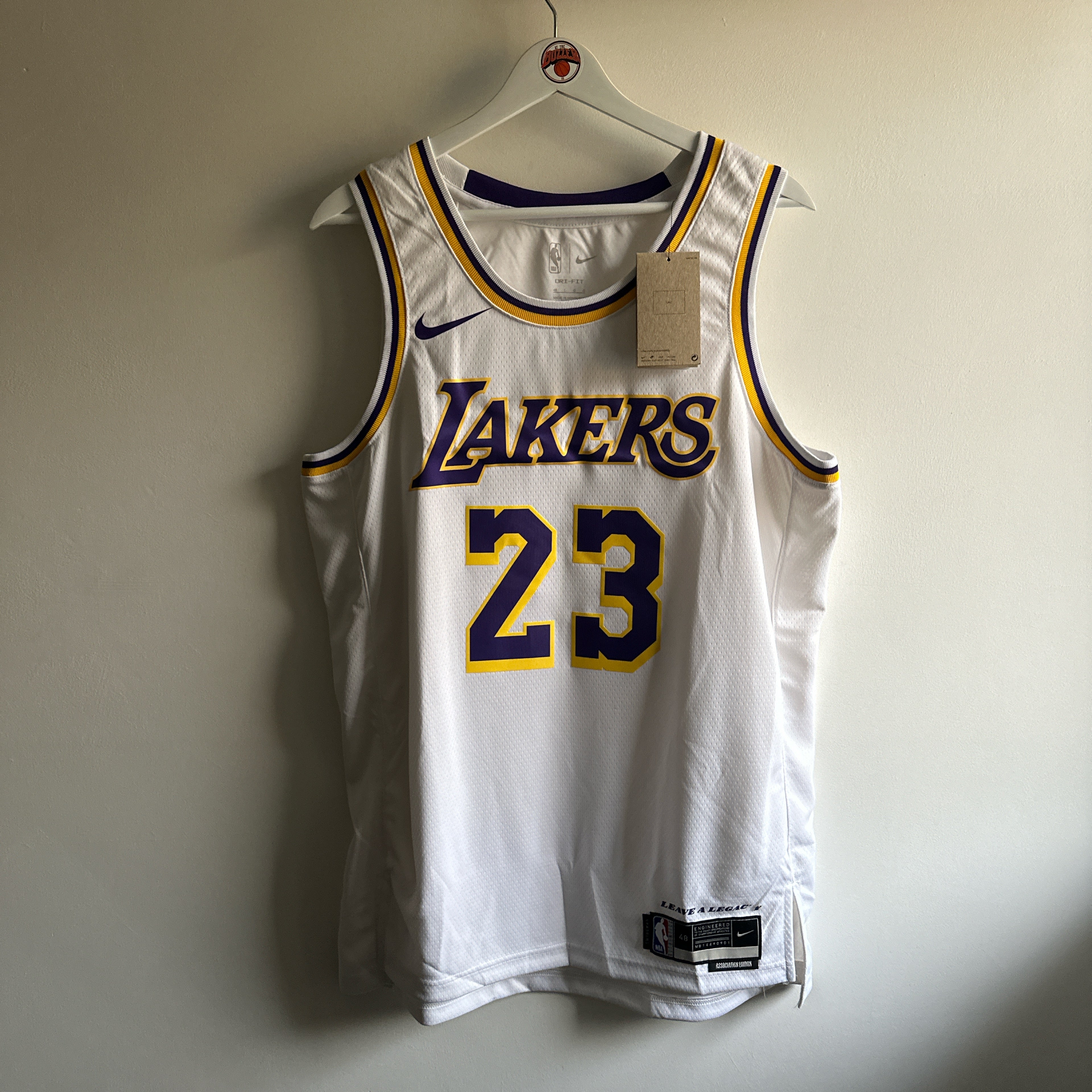 Los Angeles Lakers Lebron James Nike jersey - Large