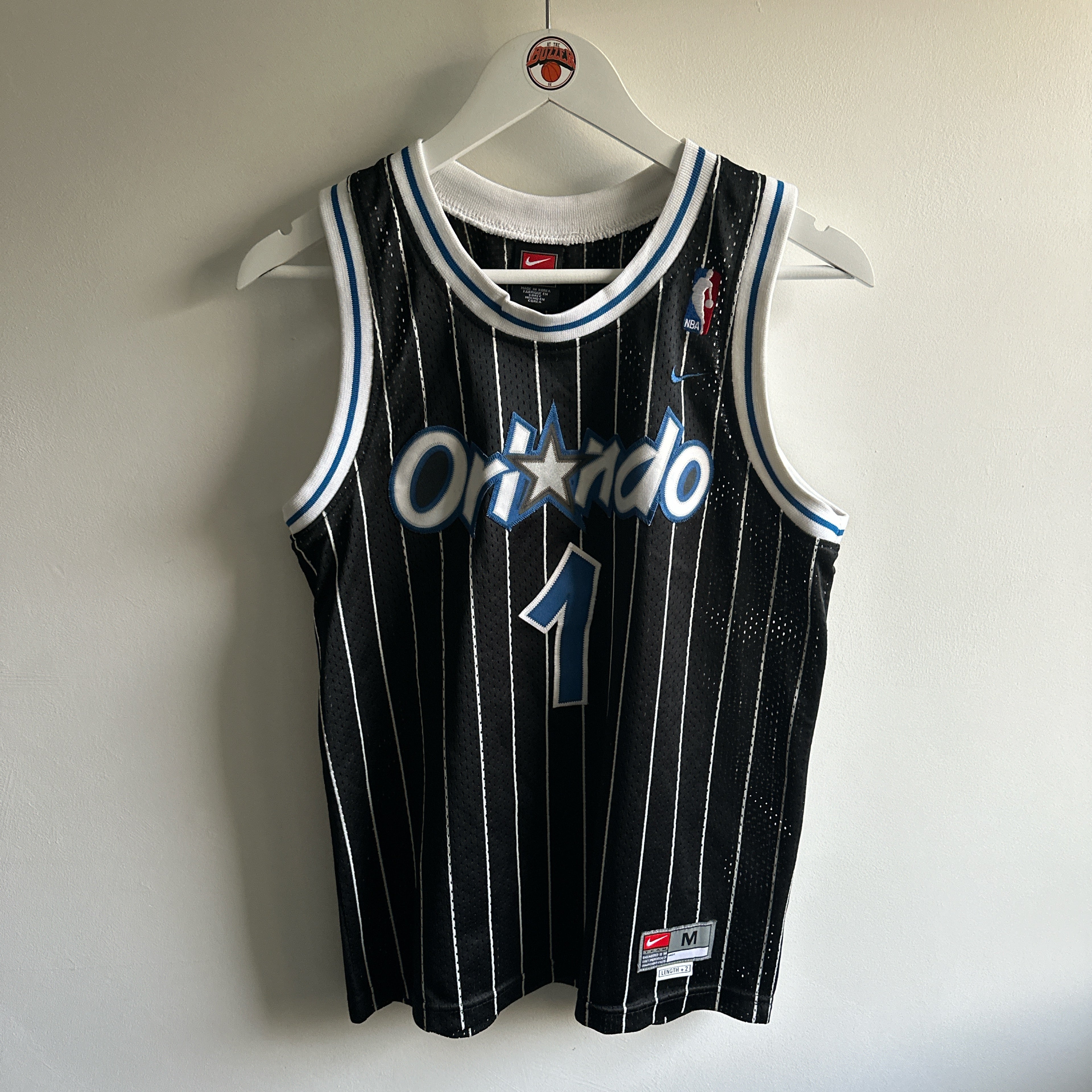 Orlando Magic Tracy Mcgrady Nike jersey - Youth Medium