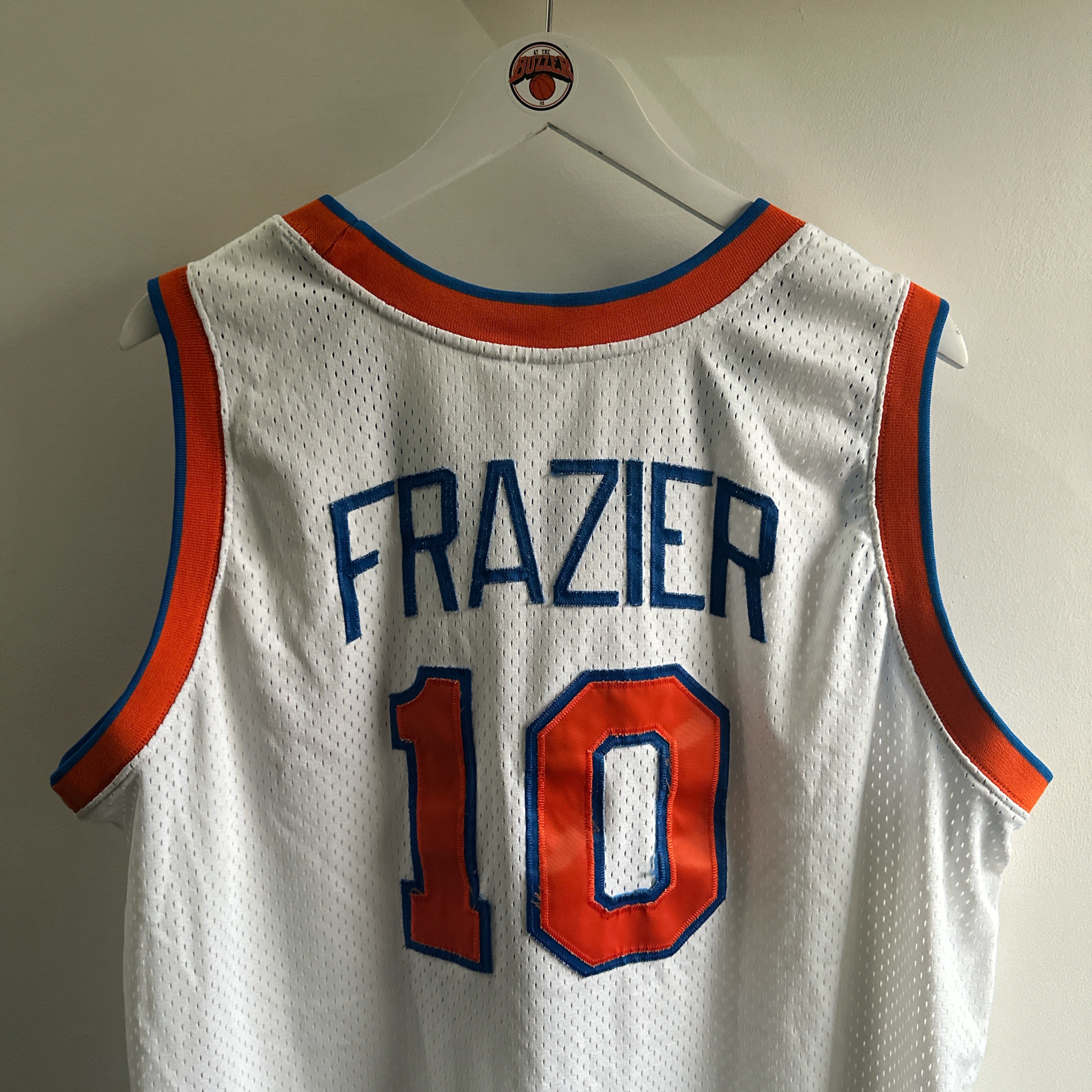 New York Knicks Walt ‘Clyde’ Frazier Champion jersey - XXL