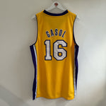 Görseli Galeri görüntüleyiciye yükleyin, Los Angeles Pau Gasol Adidas jersey - Medium
