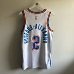 Lade das Bild in den Galerie-Viewer, Oklahoma City Thunder Shai Gilgeous - Alexander Nike jersey - Medium
