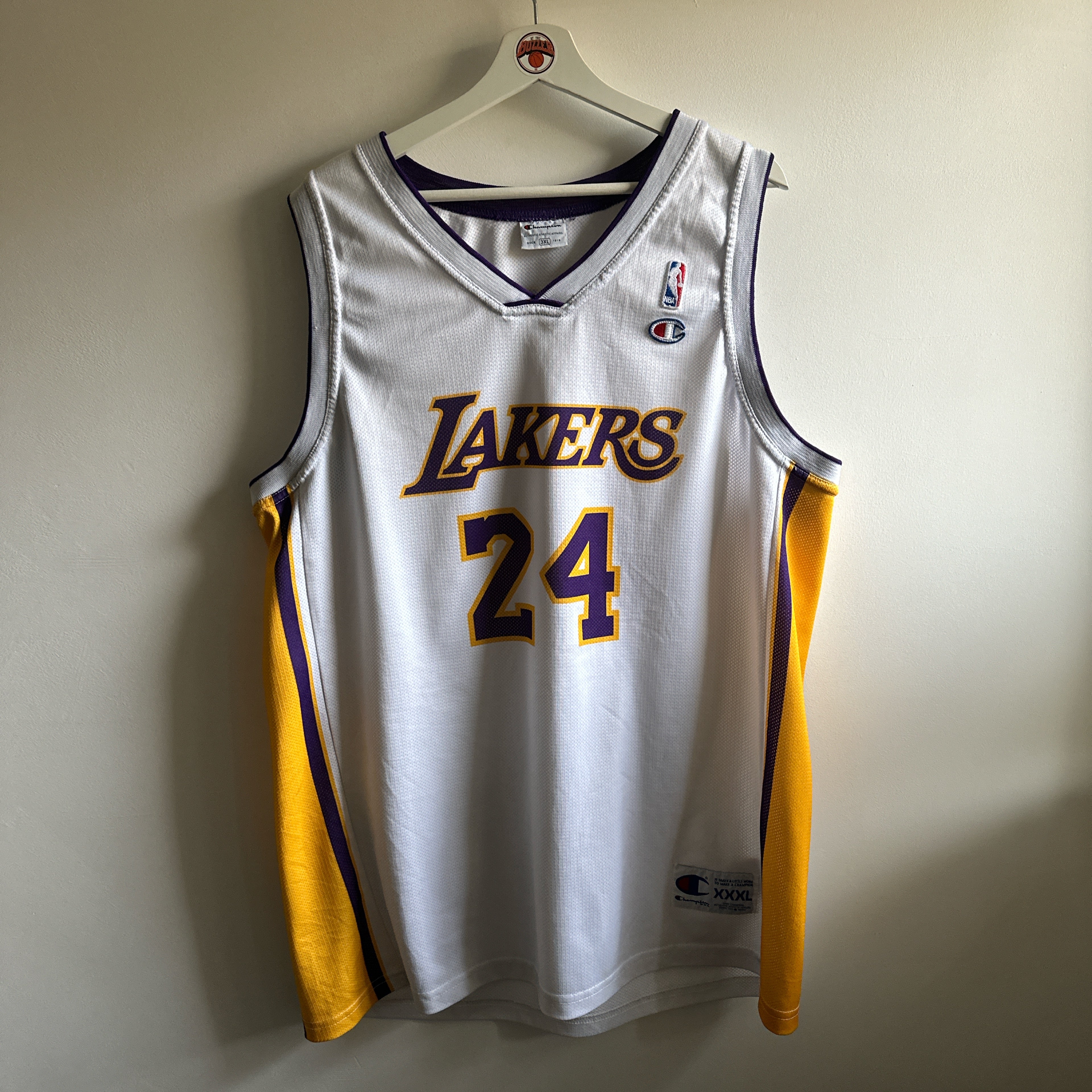 Los Angeles Lakers Kobe Bryant Champion jersey - XXXL