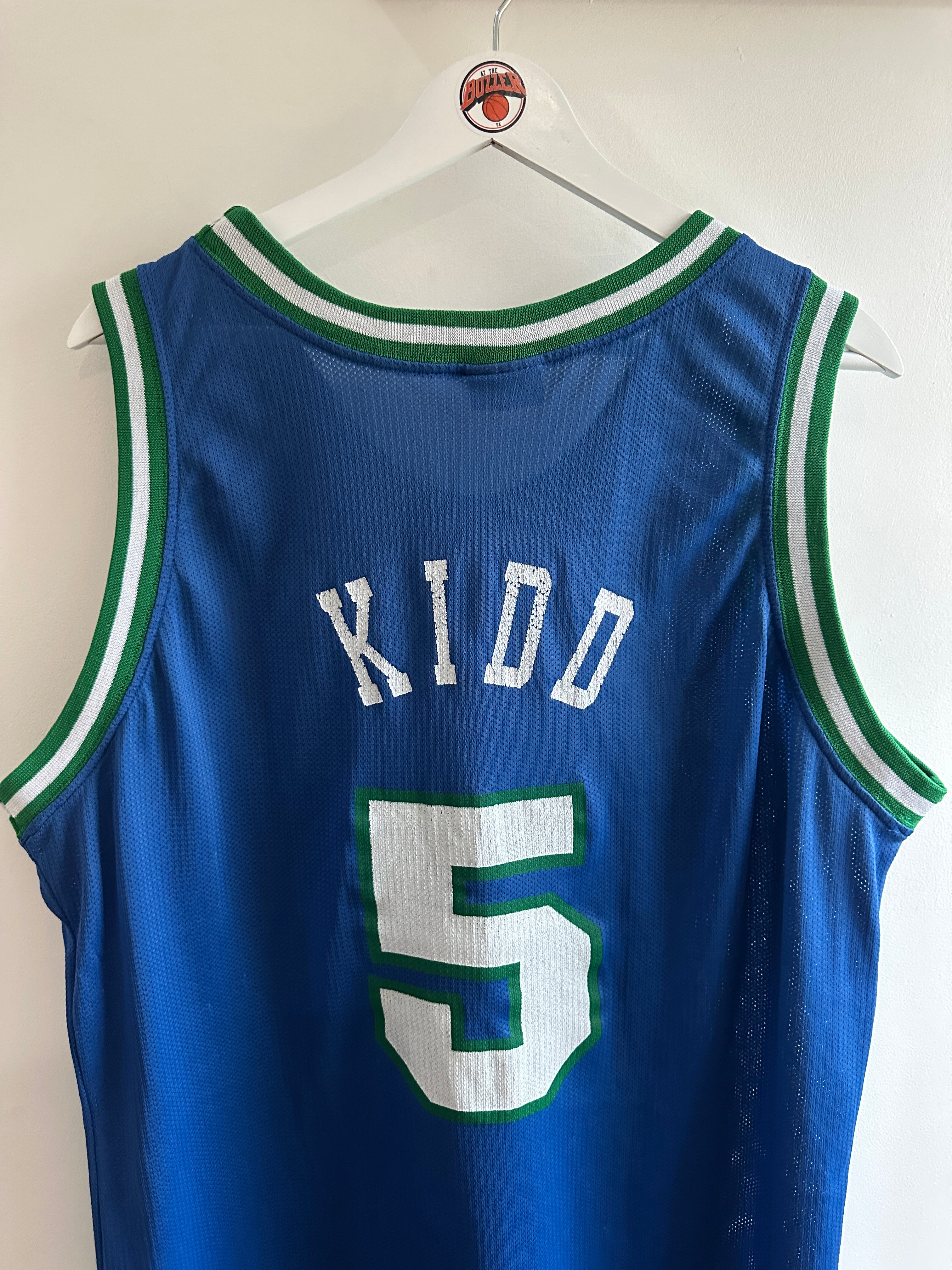 Dallas Mavericks Jason Kidd Champion jersey - XL