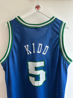 Load image into Gallery viewer, Dallas Mavericks Jason Kidd Champion jersey - XL
