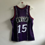 Load image into Gallery viewer, Toronto Raptors Vince Carter Mitchell &amp; Ness jersey - Medium
