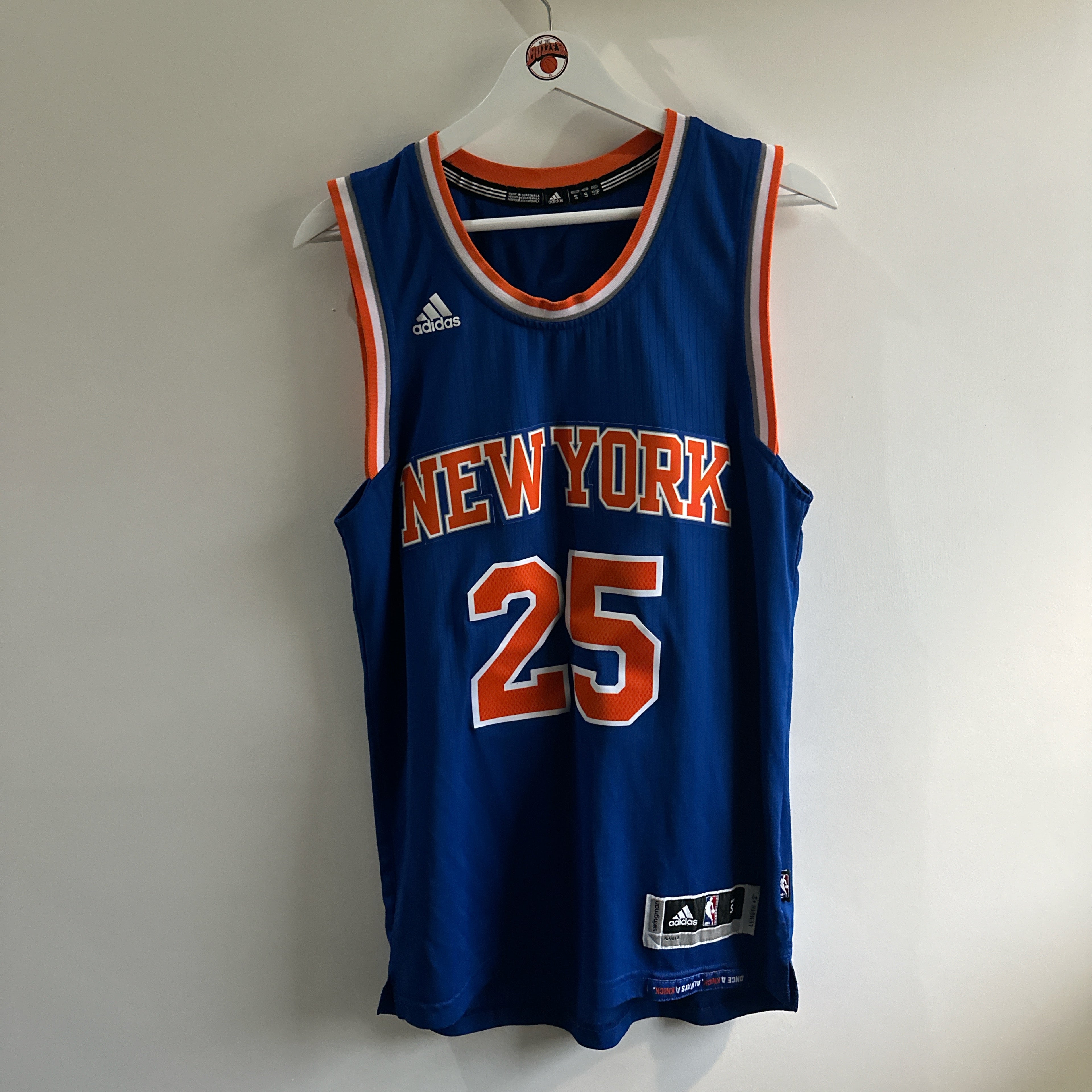 New York Knicks Derrick Rose Adidas jersey - Small