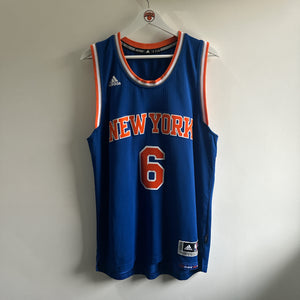 New York Knicks Kristapz Porzingis Adidas jersey - Medium