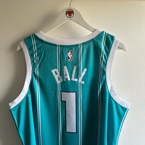 Charlotte Hornets Lamelo Ball Jordan jersey - XL