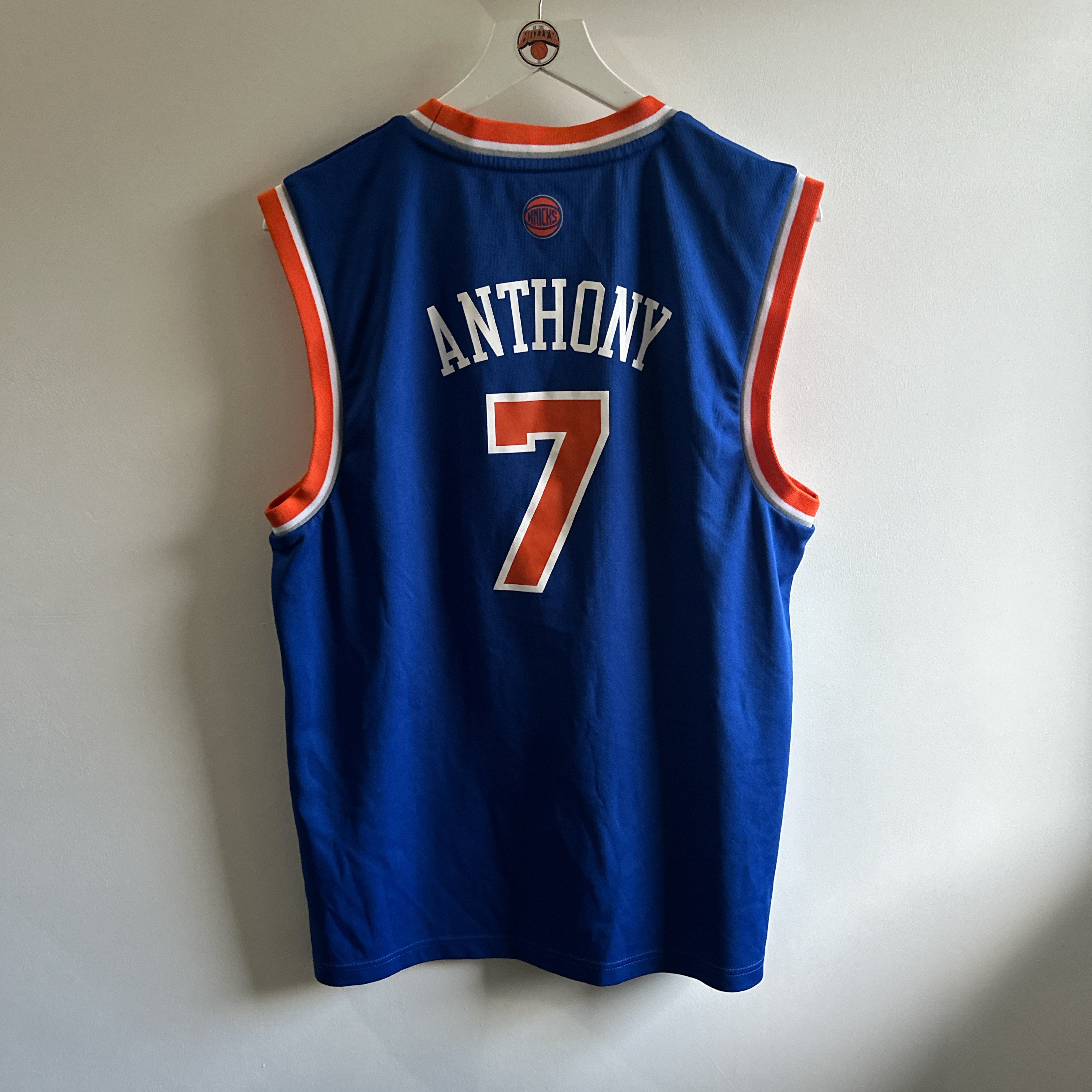 New York Knicks Derrick Rose Adidas jersey - Medium (Large)