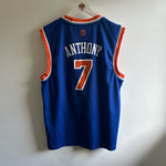 Load image into Gallery viewer, New York Knicks Carmelo Anthony Adidas jersey - Medium (Fits Large)
