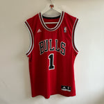 Load image into Gallery viewer, Chicago Bulls Derrick Rose Adidas jersey - Small (Fits medium)
