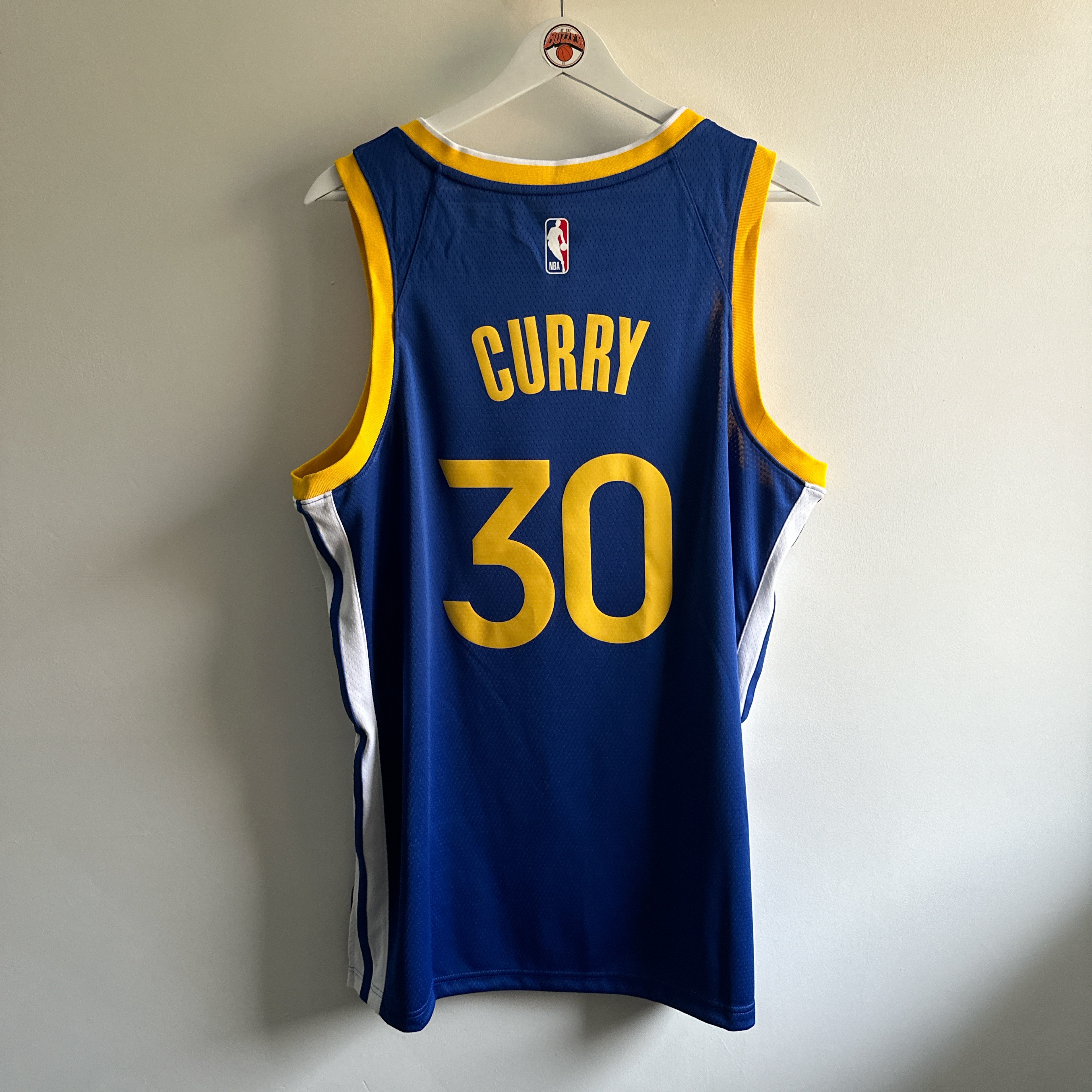 Golden State Warriors Steph Curry Nike jersey - Large