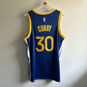 Golden State Warriors Steph Curry Nike jersey - Large