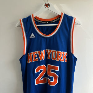 New York Knicks Derrick Rose Adidas jersey - Small