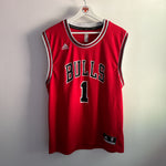 Afbeelding in Gallery-weergave laden, Chicago Bulls Derrick Rose Adidas jersey - Large
