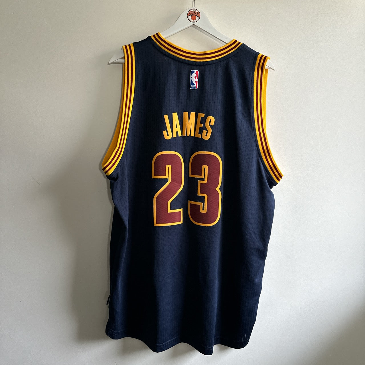 Cleveland Cavaliers Lebron James Adidas jersey - XL