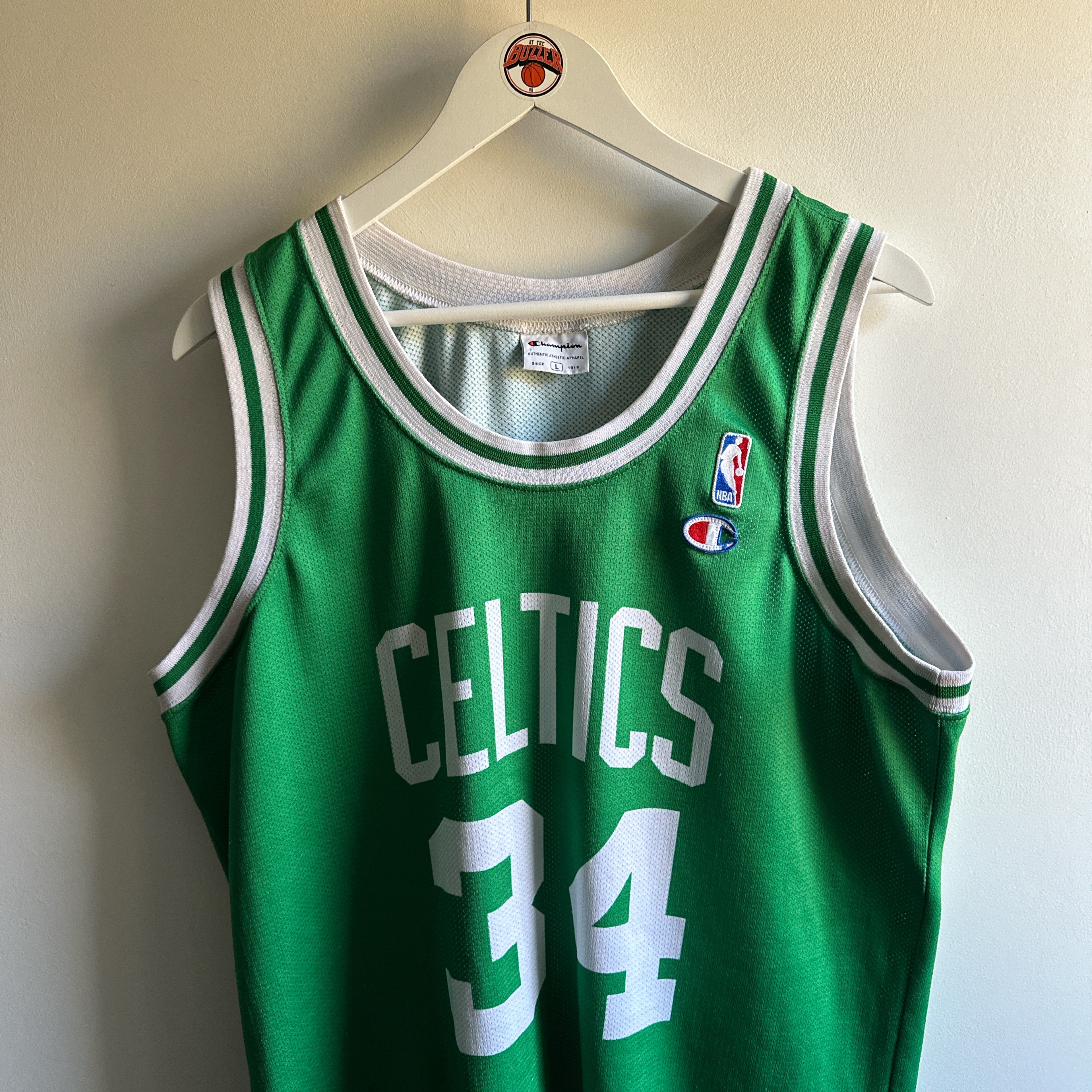 Boston Celtics Paul Pierce Champion jersey - Large