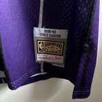 Cargar imagen en el visor de la galería, Toronto Raptors Vince Carter  Mitchell &amp; Ness jersey - 5XL
