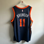 Ladda upp bild till gallerivisning, New York Knicks Jalen Brunson Jordan jersey - XXL
