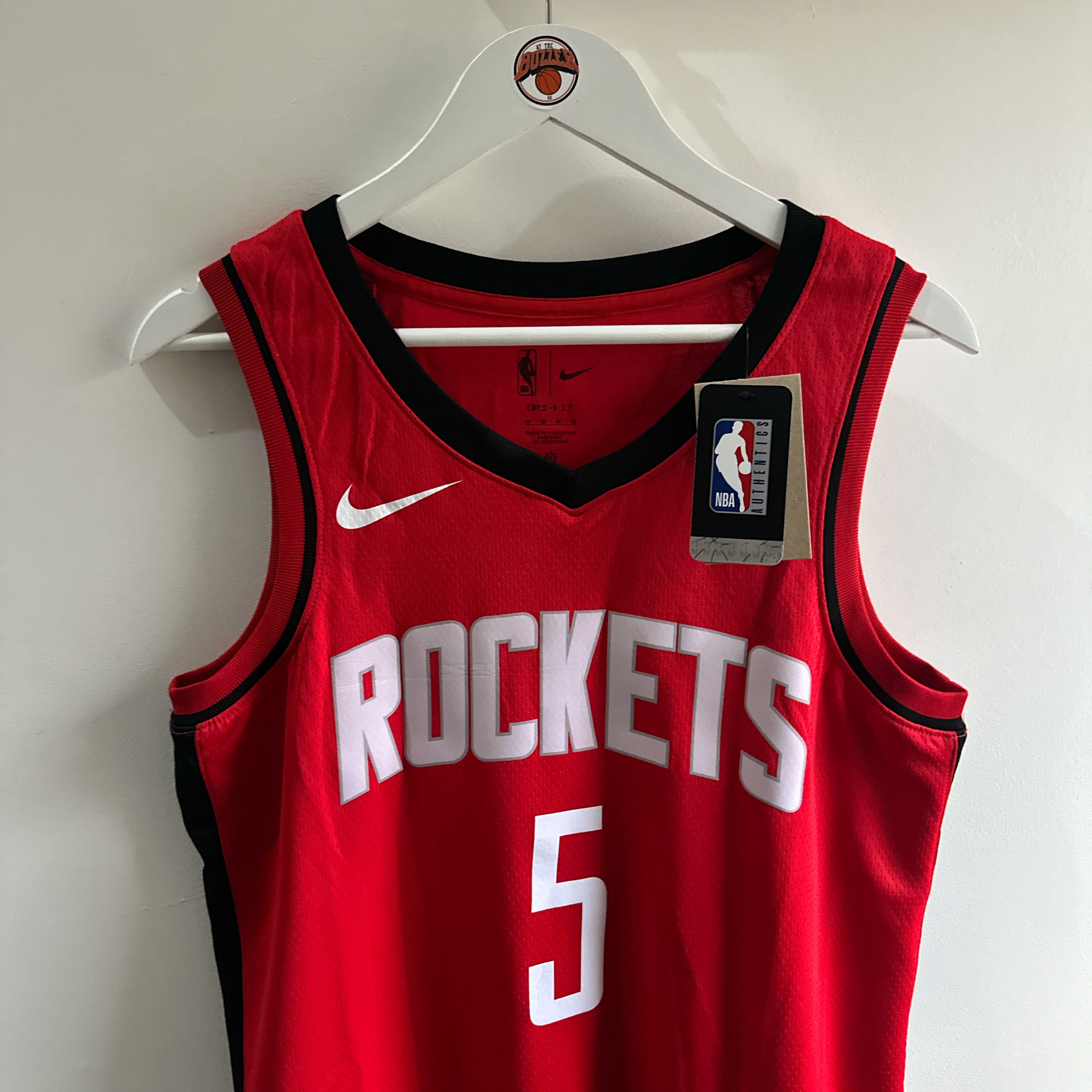 Houston Rockets Fred Van Vleet Nike jersey - Medium