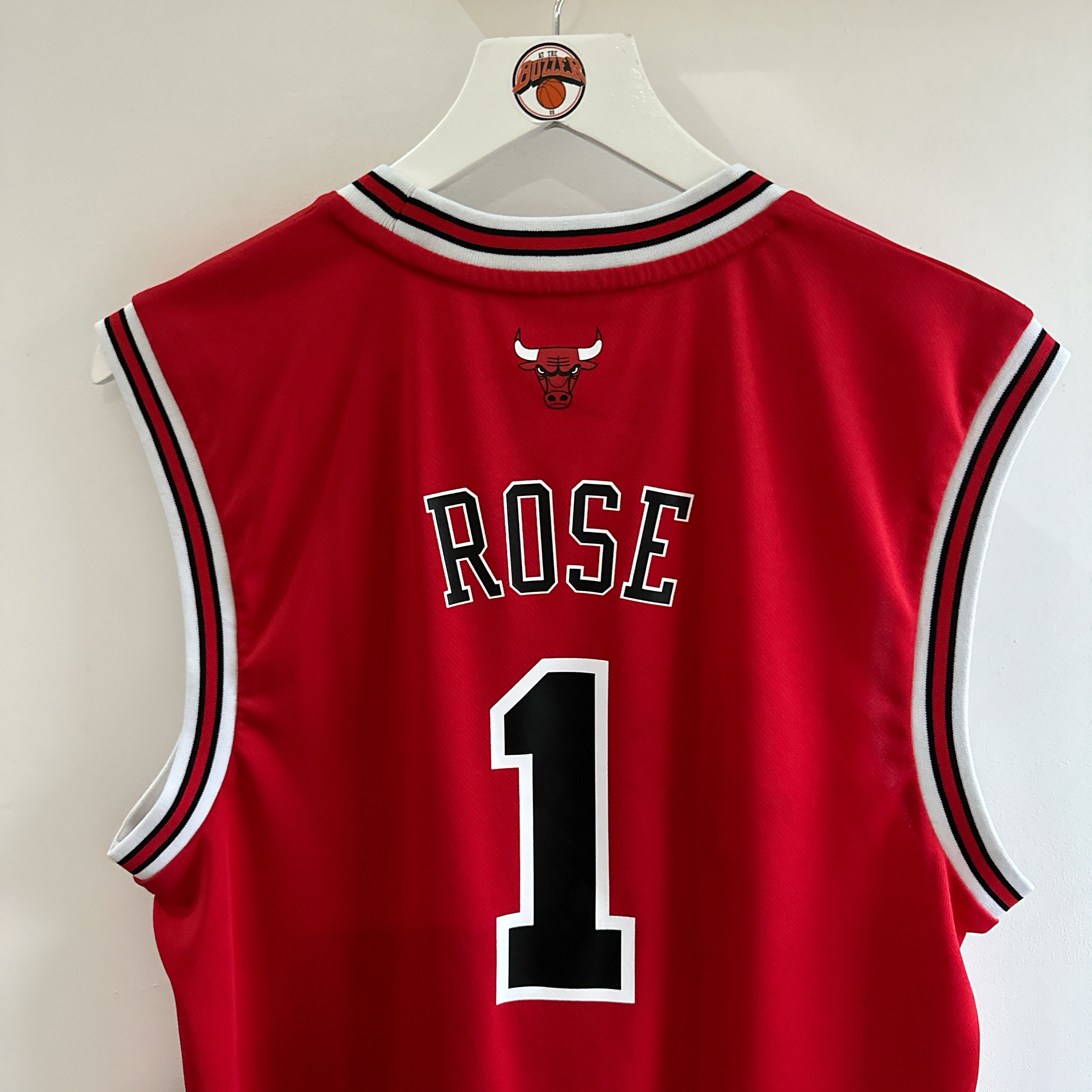 Chicago Bulls Derrick Rose Adidas jersey - Small (Fits medium)