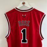 Load image into Gallery viewer, Chicago Bulls Derrick Rose Adidas jersey - Small (Fits medium)
