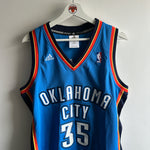 Cargar imagen en el visor de la galería, Oklahoma City Thunder Kevin Duarnt Adidas jersey - small (Fits Medium)
