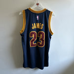 Cargar imagen en el visor de la galería, Cleveland Cavaliers Lebron James Adidas jersey - Small (fits Medium)
