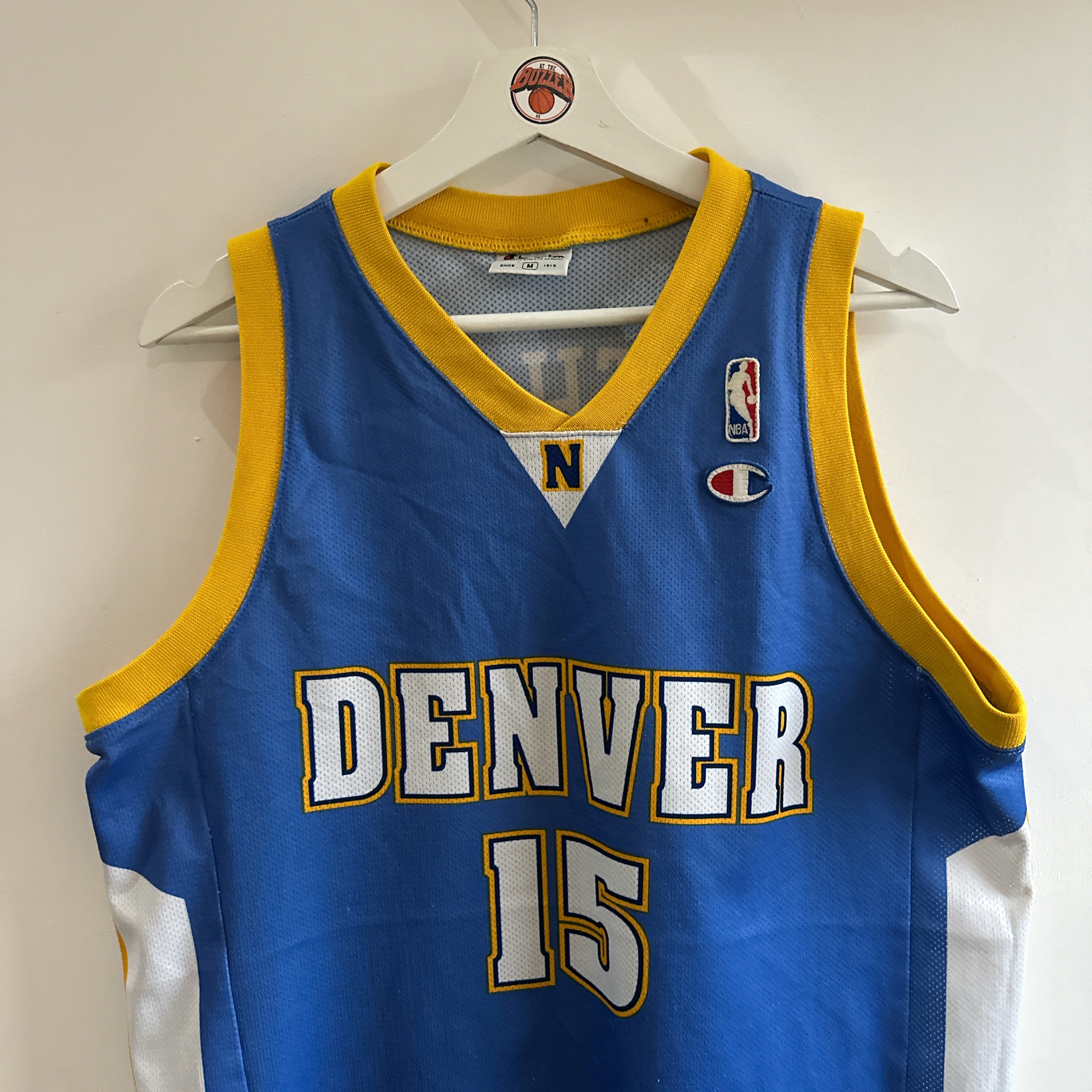 Denver Nuggets Carmelo Anthony Champion jersey - Medium