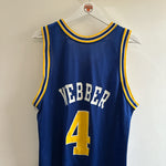 Load image into Gallery viewer, Golden State Warriors Chris Webber Champion jersey - Large
