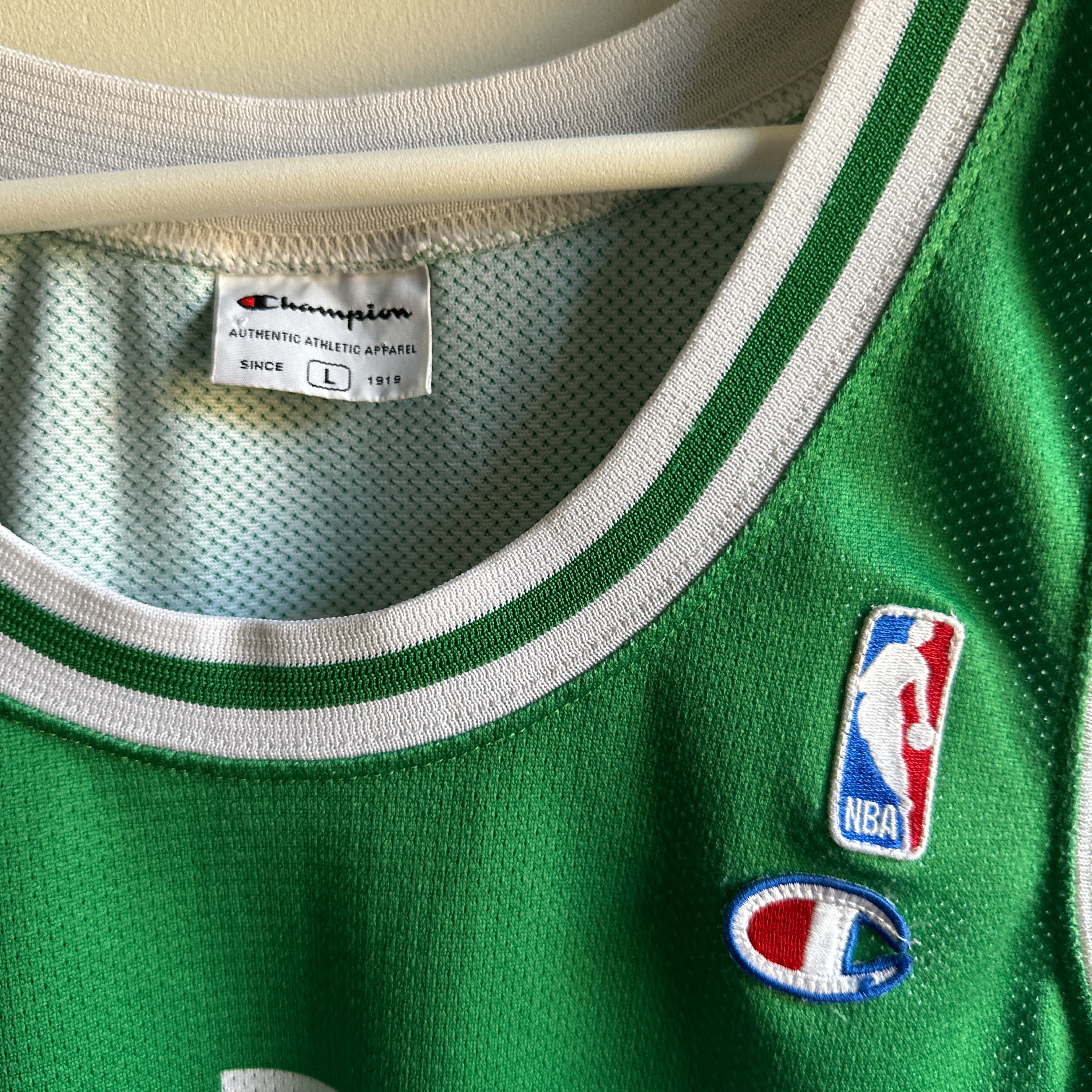 Boston Celtics Paul Pierce Champion jersey - Large