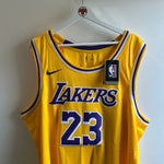 Load image into Gallery viewer, Los Angeles Lakers Lebron James Nike jersey - XXL
