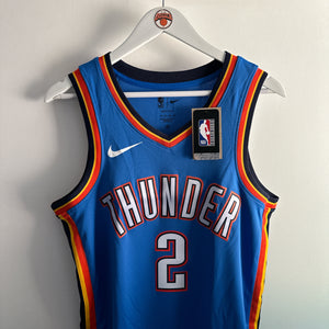 Oklahoma City Thunder Shai Gilgeous - Alexander Nike jersey - Medium