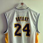 Φόρτωση εικόνας στο εργαλείο προβολής Συλλογής, Los Angeles Lakers Kobe Bryant Adidas jersey - Small
