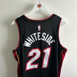 Miami Heat Hassan Whiteside Nike jersey - Large