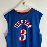 Load image into Gallery viewer, Philadelphia 76ers Allen Iverson Champion jersey - Medium (fits XL)
