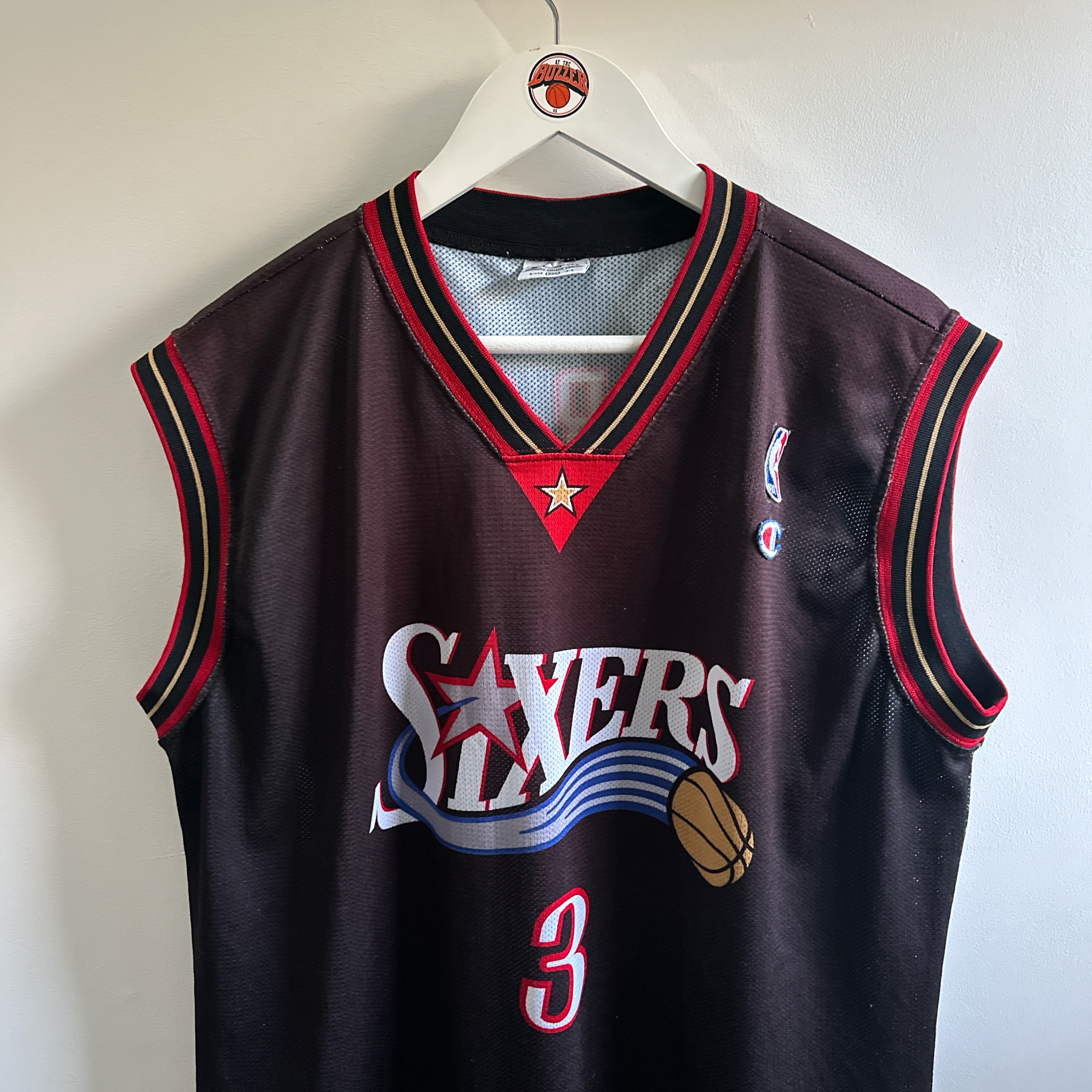 Philadelphia 76ers Allen Iverson Champion jersey - XXL