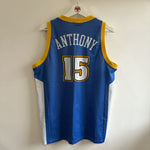 Lade das Bild in den Galerie-Viewer, Denver Nuggets Carmelo Anthony Champion jersey - Medium
