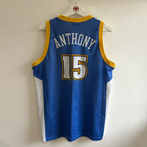 Denver Nuggets Carmelo Anthony Champion jersey - Medium