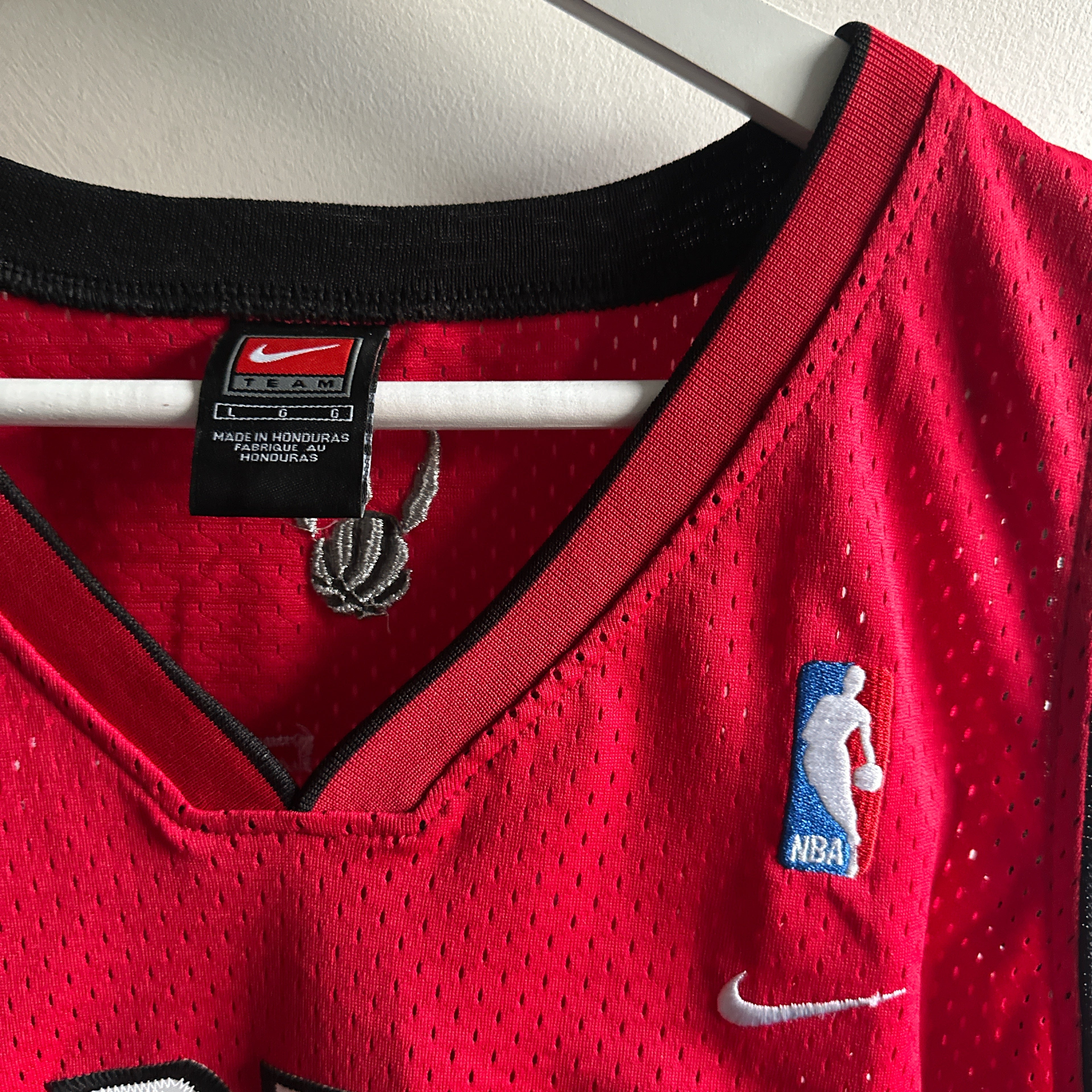 Toronto Raptors Vince Carter Nike jersey - Large