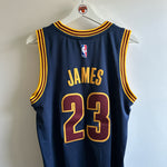 Cargar imagen en el visor de la galería, Cleveland Cavaliers Lebron James Adidas jersey - Small (fits Medium)
