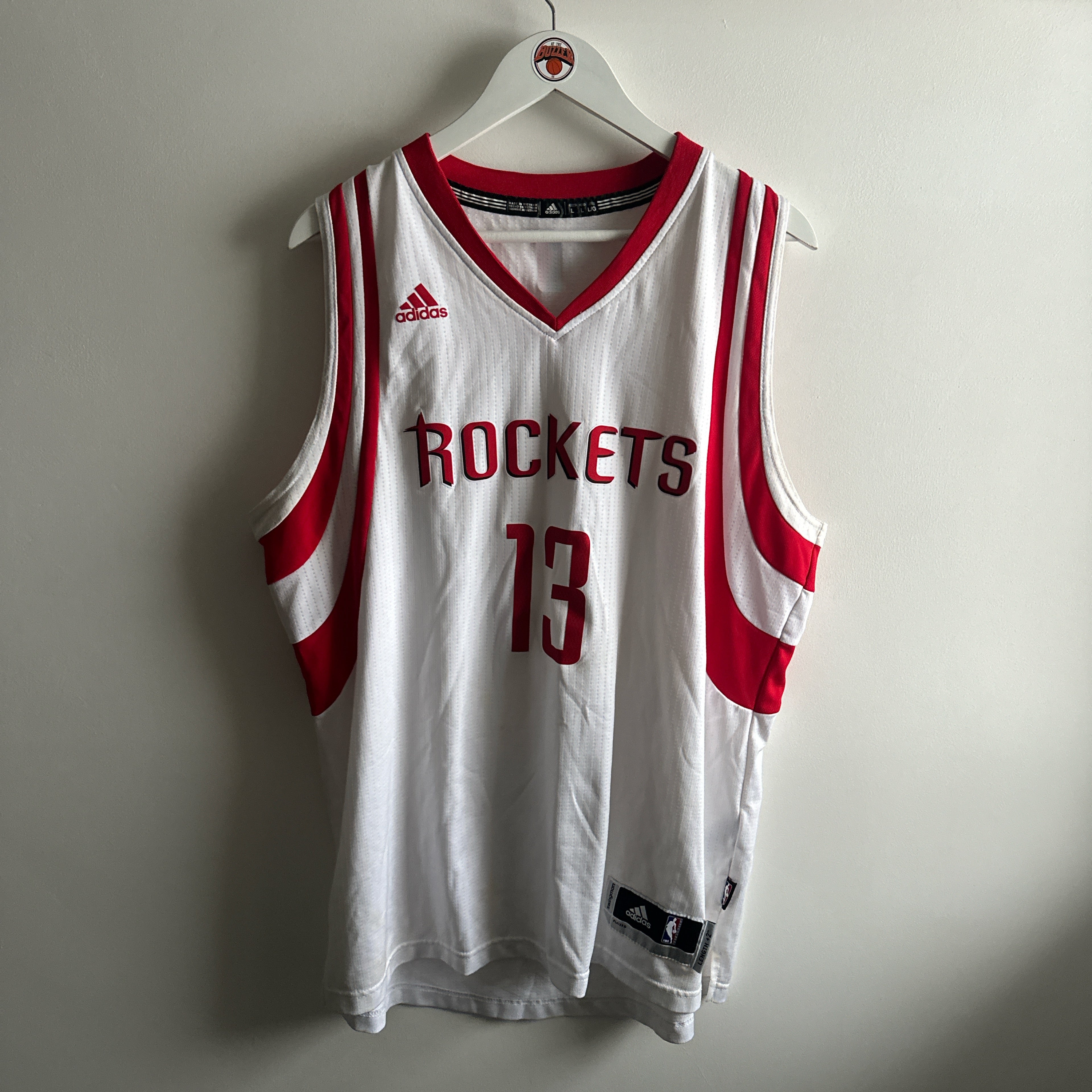 Houston Rockets James Harden Adidas jersey - Large