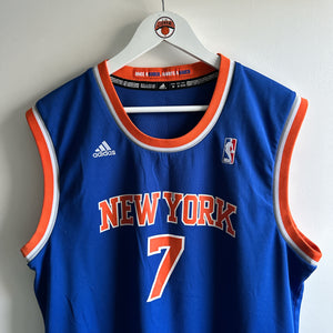 New York Knicks Carmelo Anthony Adidas jersey - Medium (Fits large)