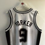 Carregar imagem no visualizador da galeria, San Antonio Spurs Tony Parker Champion jersey - Medium
