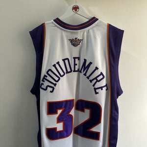 Phoenix Suns Amare Stoudemire Reebok Authentic Jersey - Large