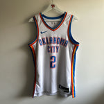 Lade das Bild in den Galerie-Viewer, Oklahoma City Thunder Shai Gilgeous - Alexander Nike jersey - Medium
